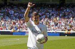 Bale proti Ronaldu: navijačev štirikrat manj, je bilo denarja več?