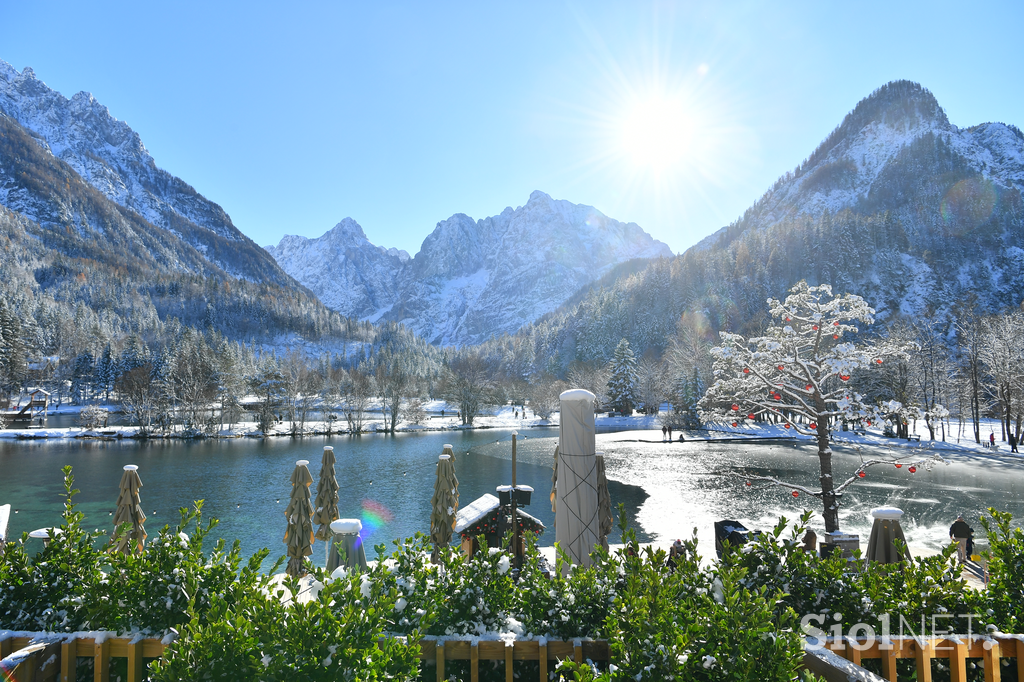 Kranjska gora, Jasna resort
