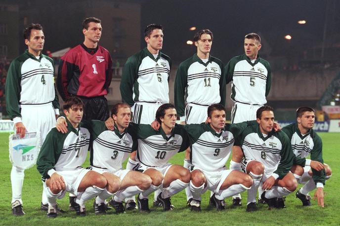 Slovenija 1999 | Slovenska nogometna reprezentanca je pred 20 leti v Kijevu poskrbela za podvig, ki je odmeval po vsem svetu. | Foto Guliver/Getty Images