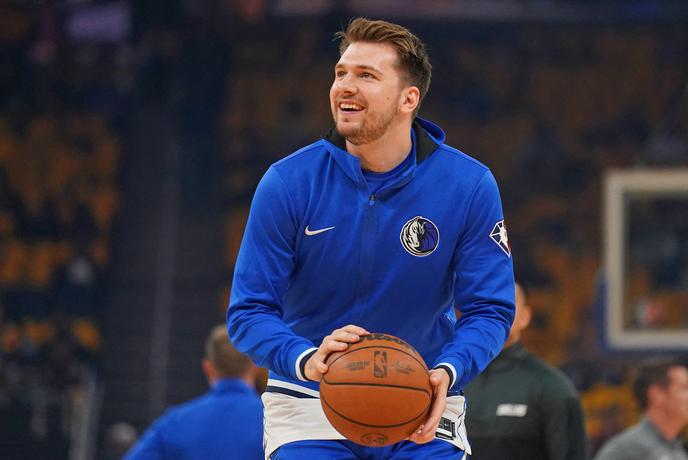 Dončić kljub porazu razveselil slovenske navijače