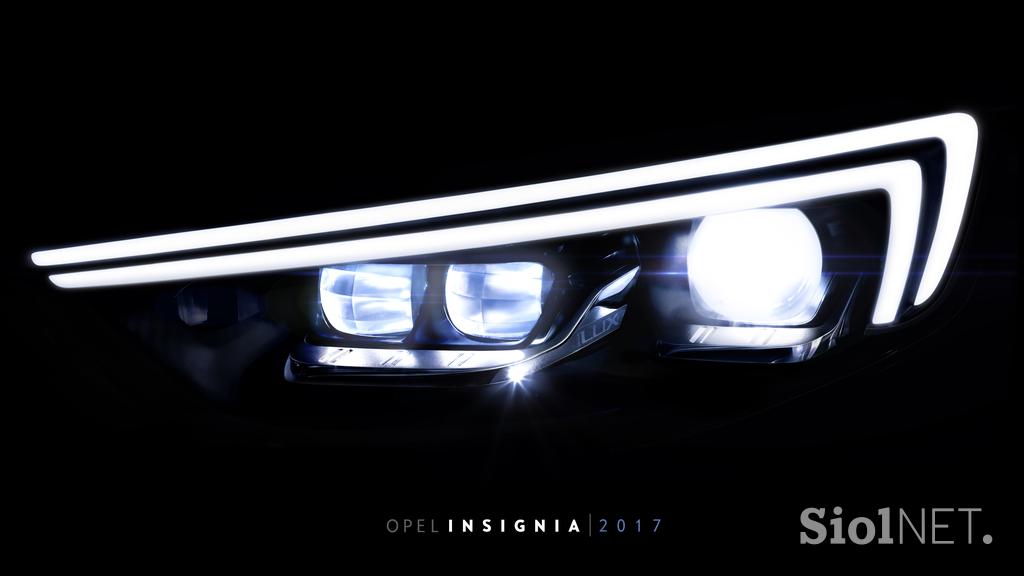 Opel pametne luči in koncept monza