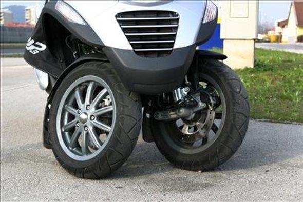 Trikolesniki s kategorijo B