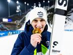 Domen Prevc zlata medalja