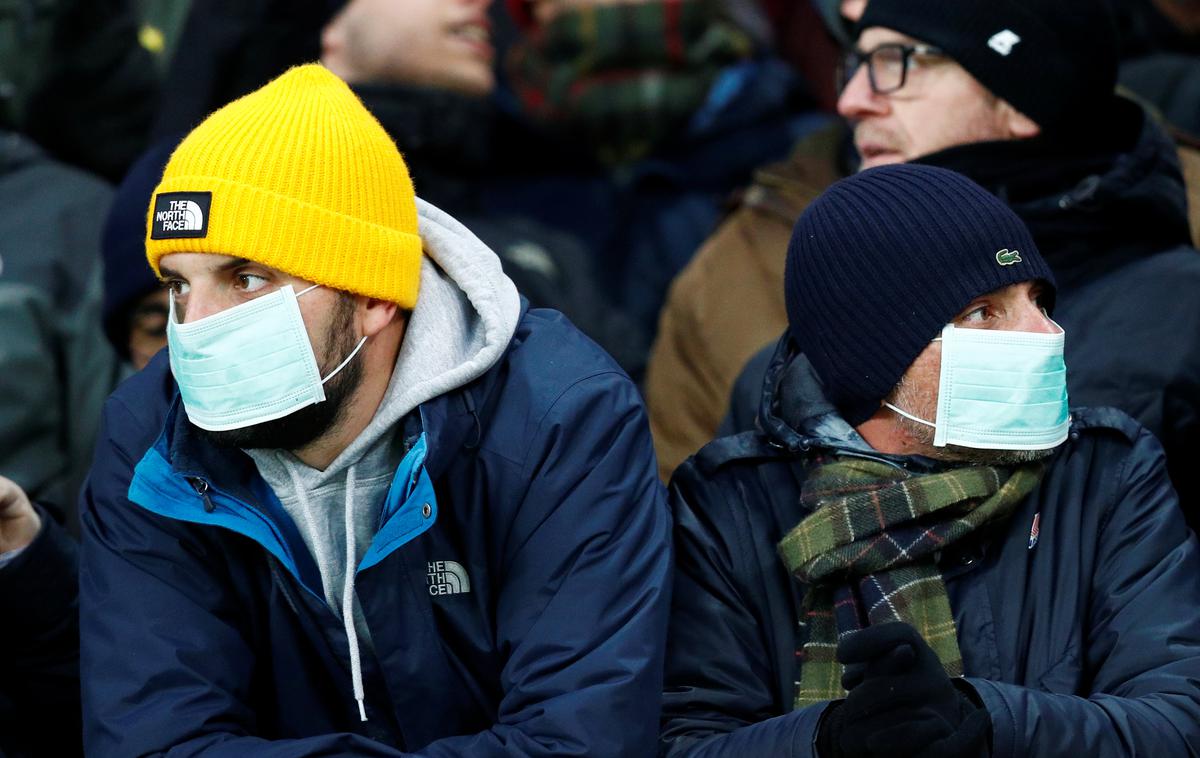 Roma Navijači | Tako so navijači Rome spremljali dvoboj 27. februarja na gostovanju v Gentu. | Foto Reuters