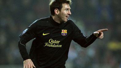 Messi sploh ne razmišlja o rekordu (video)