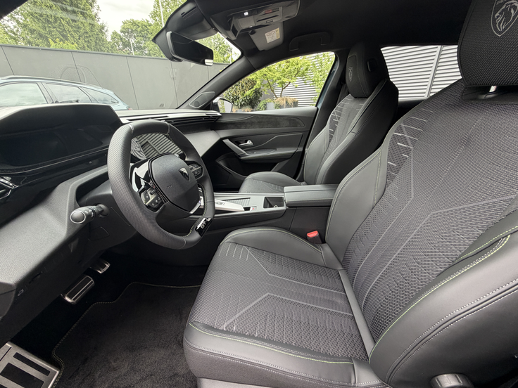 Peugeot 308 | Foto: Gregor Pavšič
