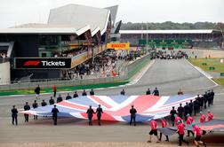 Silverstone letos pred polnimi tribunami