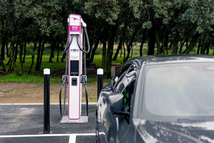 Ionity električna polnilnica | Foto: Ionity