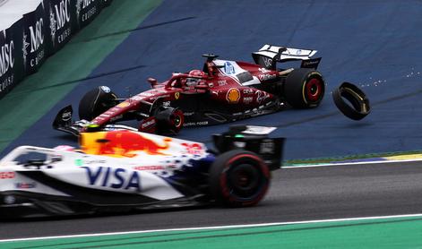 Hamiltonu in Leclercu ostre besede predsednika Ferrarija