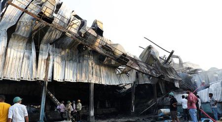 V požaru v dvorani z igralnimi avtomati v Indiji 16 mrtvih, večina otrok