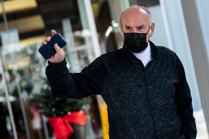 Ljubo Jasnič | Ljubo Jasnič, prvi mož skakalne družine, se je dotaknil posledic, ki jih čutijo zaradi pandemije koronavirusa. | Foto Vid Ponikvar