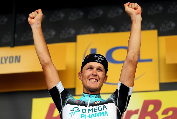 Matteo Trentin se iz Quick-Stepa po šestih letih seli v Orico-Scott.  | Foto: Getty Images