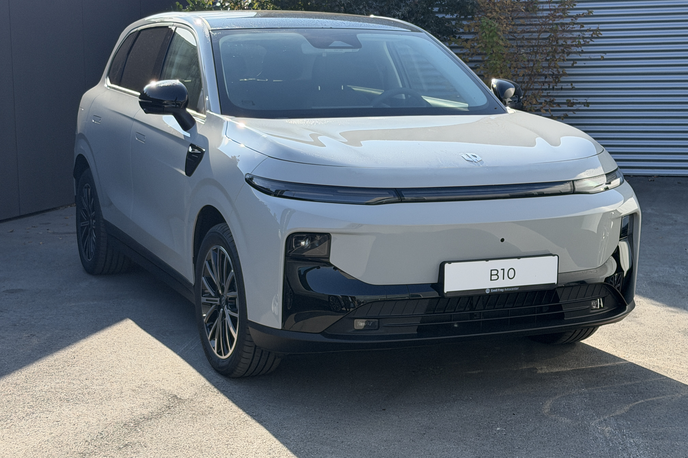 Leapmotor B10 | Foto Gregor Pavšič