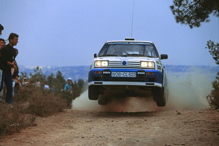 Volkswagen Motorsport Volkswagen s tem golfom v svetovnem prvenstvu ni dosegel večjih uspehov. Osvojili so le eno tretje mesto in sicer z Erwinom Webrom leta 1990 na Novi Zelandiji. | Foto: Volkswagen