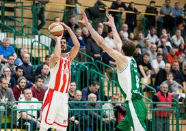 KK Krka KK Crvena zvezda Aba liga