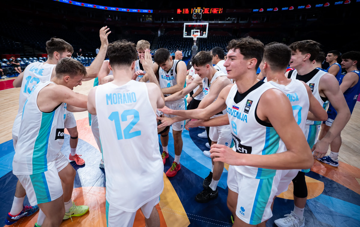 osmina finala EP U18 košarka Slovenija | Foto FIBA