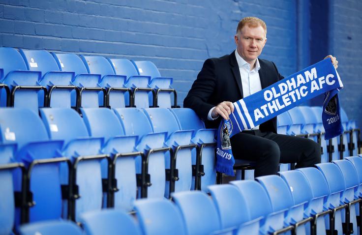 Paul Scholes | Foto: Reuters