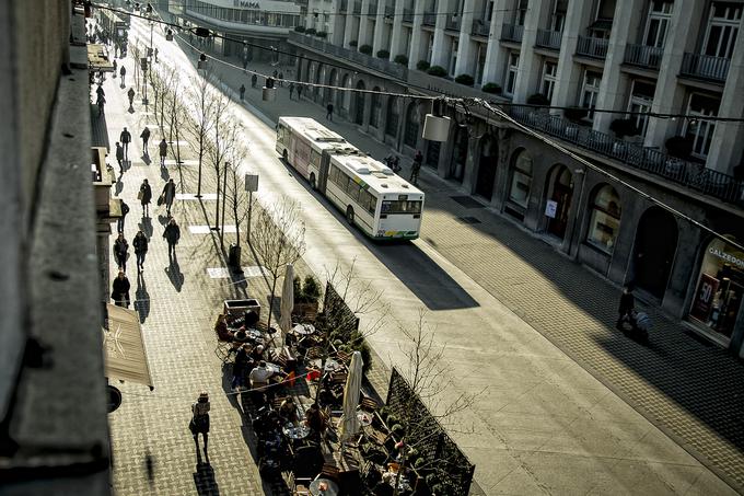 Ljubljana nekoč | Foto: Ana Kovač