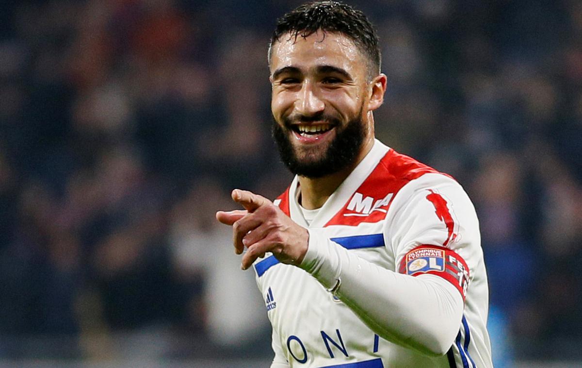 Nabil Fekir | Nabil Fekir je presenetil z izbiro novega kluba. Iz Lyona se seli k Betisu iz Seville. | Foto Reuters