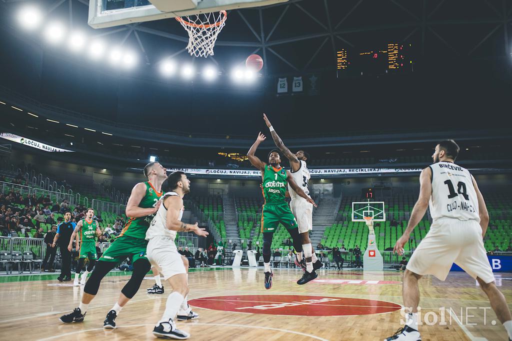 Eurocup Cedevita Olimpija Cluj