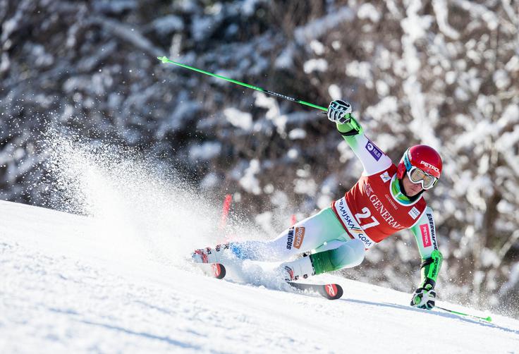 Žan Kranjec kot slovenski veleslalomski osamelec | Foto: 