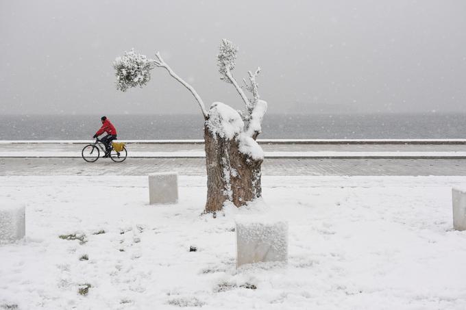Grčija sneg | Foto: Reuters