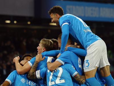 Napoli znova na vrhu, Lovrić in Begić med rezervisti