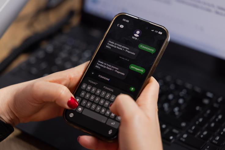 Radio 1 dobrodelni maraton | Foto: Darja Štravs Tisu