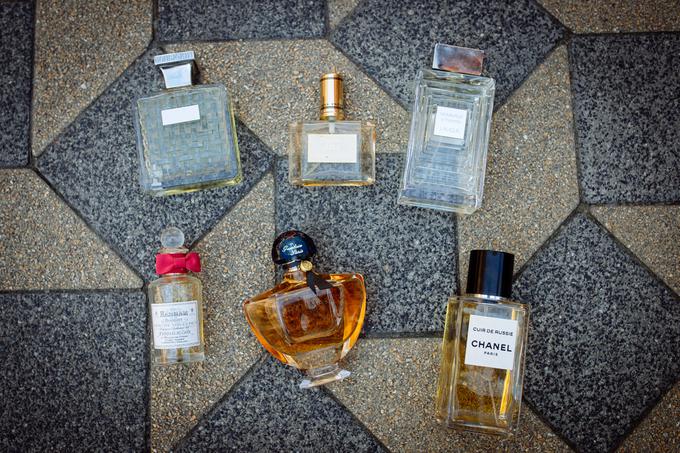 Poznavalec parfumov pravi, da so bili vsi najboljši parfumi že narejeni. Sploh pred desetletji. Zanj se v zadnjih 25 letih ni na ravni novih dišav zgodilo nič vznemirljivega, pretresljivega in presežnega. | Foto: Matic Klanšek Velej/Sportida
