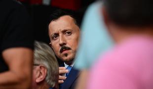 Incident v slačilnici Marseilla, predsednik ogorčen: Dogodek izjemne resnosti in nasilja
