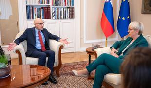 V Sloveniji na obisku visoki komisar Združenih narodov za človekove pravice Volker Türk