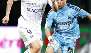 Marseille zadržal prednost, Auxerre blizu LP