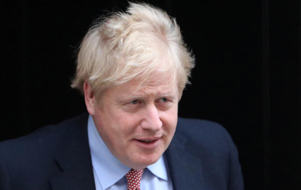 Boris Johnson | Johnson se že drugo noč zdravi na intenzivni negi. Njegovo zdravstveno stanje je stabilno. | Foto Reuters