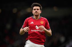 Harry Maguire podaljšal z rdečimi vragi