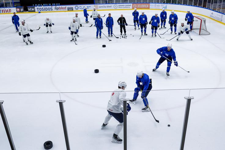 Slovenci bodo med četrtkom in soboto igrali na Poljskem. | Foto: Aleš Fevžer