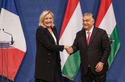 Le Penova in Orban za novo evropsko desno stranko