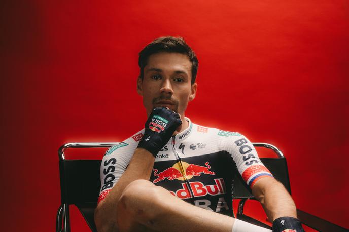 Primož Roglič | Primož Roglič v novi opremi. | Foto Red Bull - BORA - hansgrohe | Max Fries