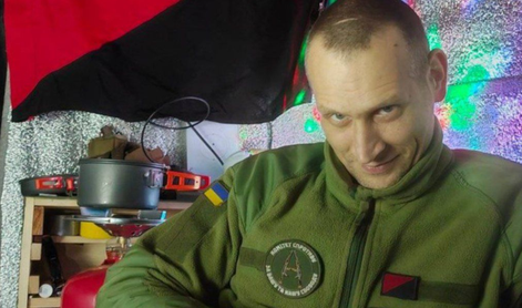 Na bojišču v Ukrajini umrl znani ukrajinski umetnik