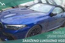 Finančna uprava, zaseg vozila