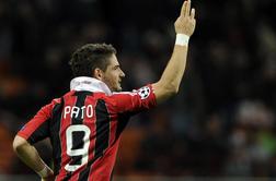 Pato: Milanisti so mi dali turbo pospešek