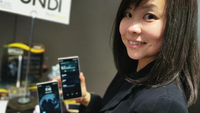 Prvi mobilni telefon na svetu, ki deluje na tehnologiji blockchain
