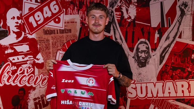  Hanus Sorensen se iz Celija seli v Kidričevo. | Foto: NK Aluminij