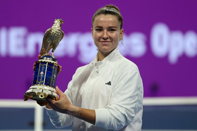 Karolina Muchova | Karolina Muchova je zmagovalka bogatega turnirja v Katarju. | Foto Reuters