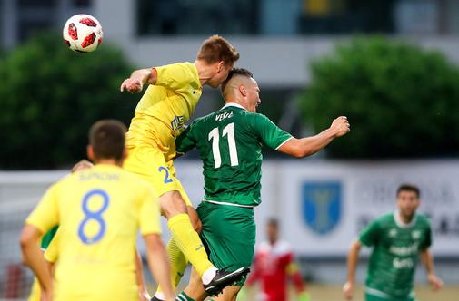 Domžalčani na koncu le strli odpor Krčanov