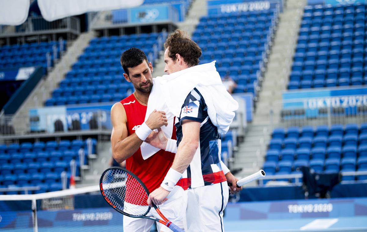 Novak Đoković. Andy Murray | Foto Guliverimage