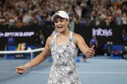 Ashleigh Barty želi ostati tesno povezana s športom