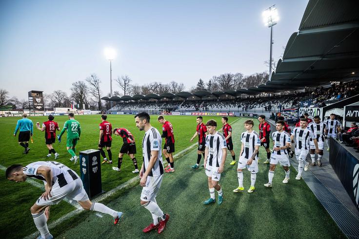 Dvoboj med Muro in Primorjem se je končal z zmago gostiteljev. | Foto: Jure Banfi