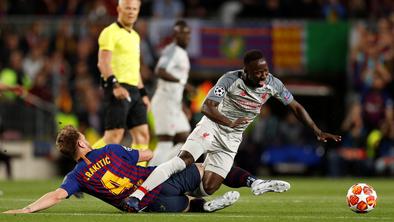 Keita zaradi poškodbe na poti v Liverpool