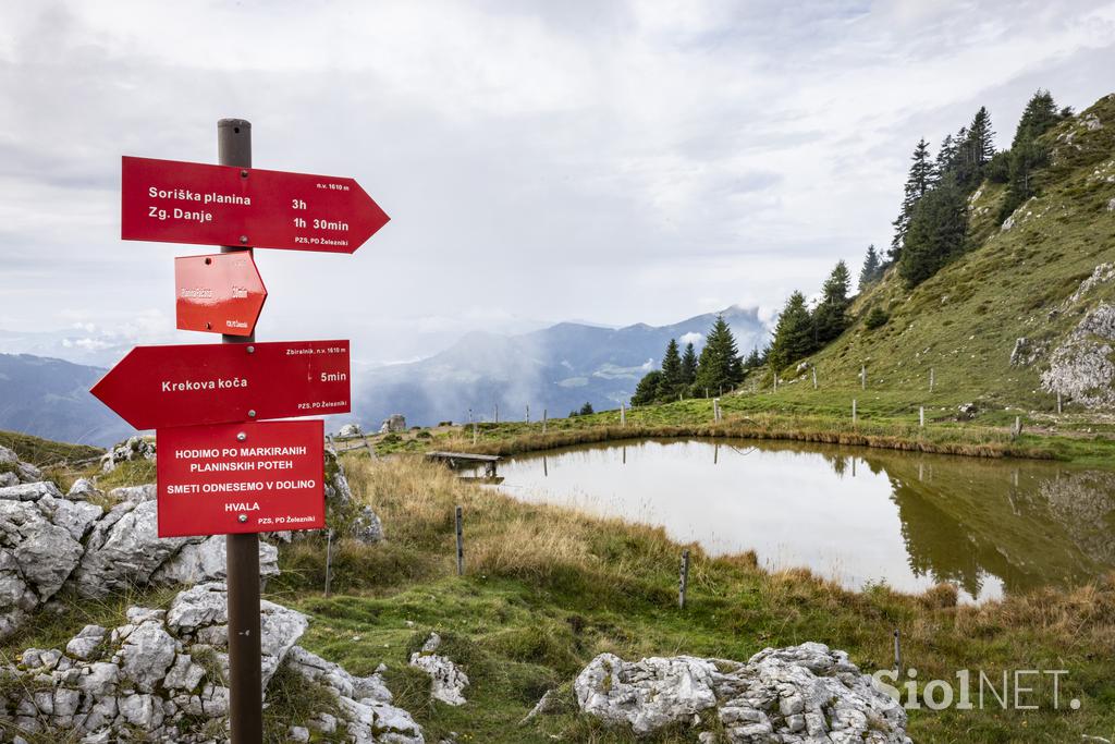 Krekova koča na Ratitovcu - Naj visokogorska planinska koča 2025