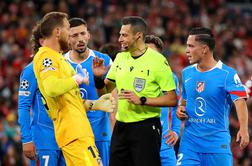Atletico se je poklonil Oblaku, nato je sledila drama na Anfieldu